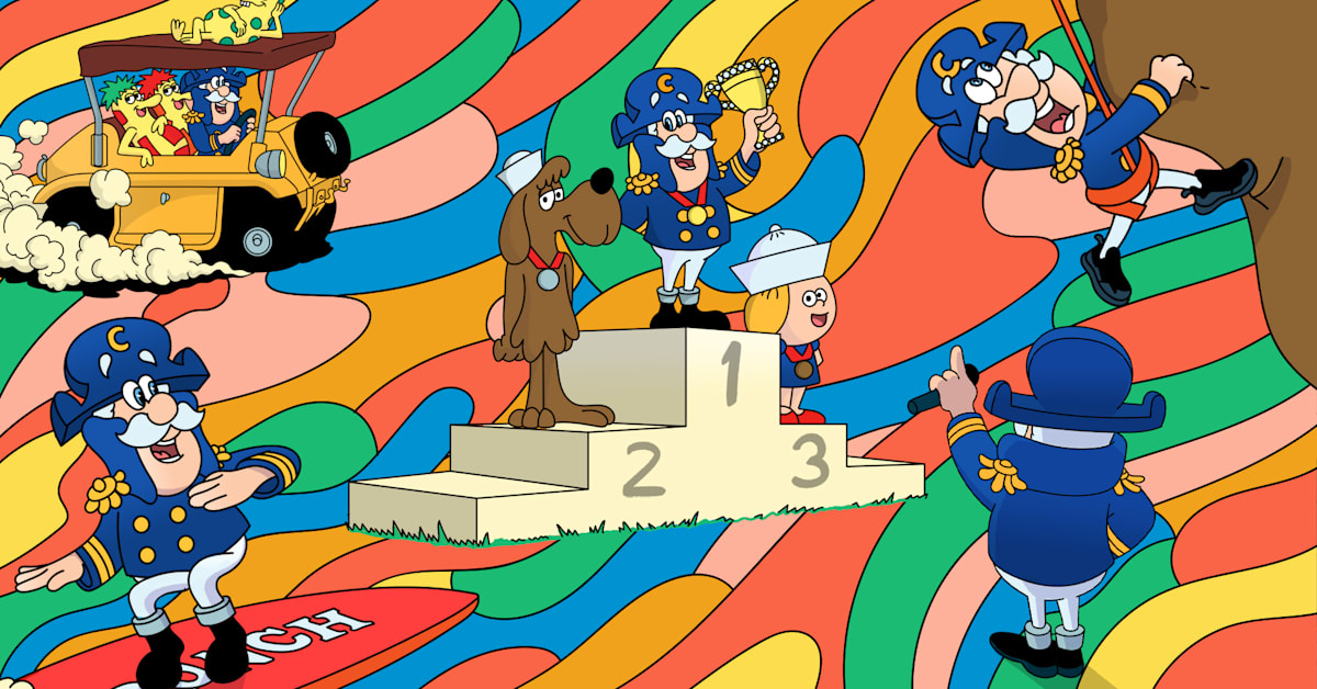 Cap’n Crunch Shares His Adventure-Filled ‘Crunch It List’ as He ...