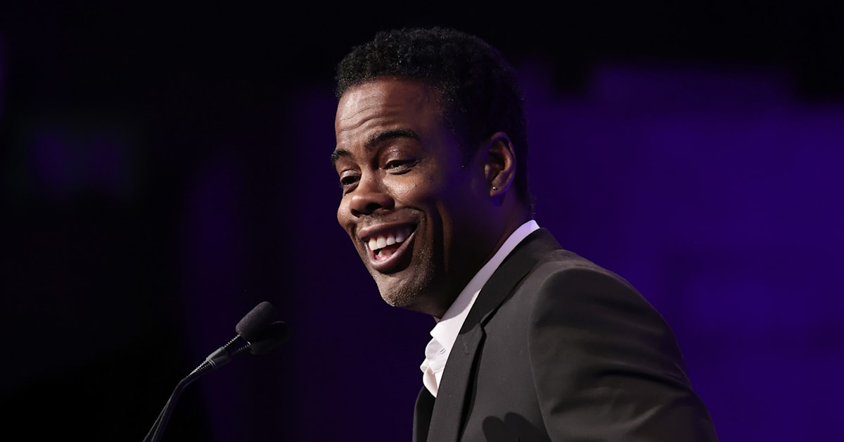Chris Rock Jokingly Compares Oscars Slap to Paul Pelosi’s Hammer Attack