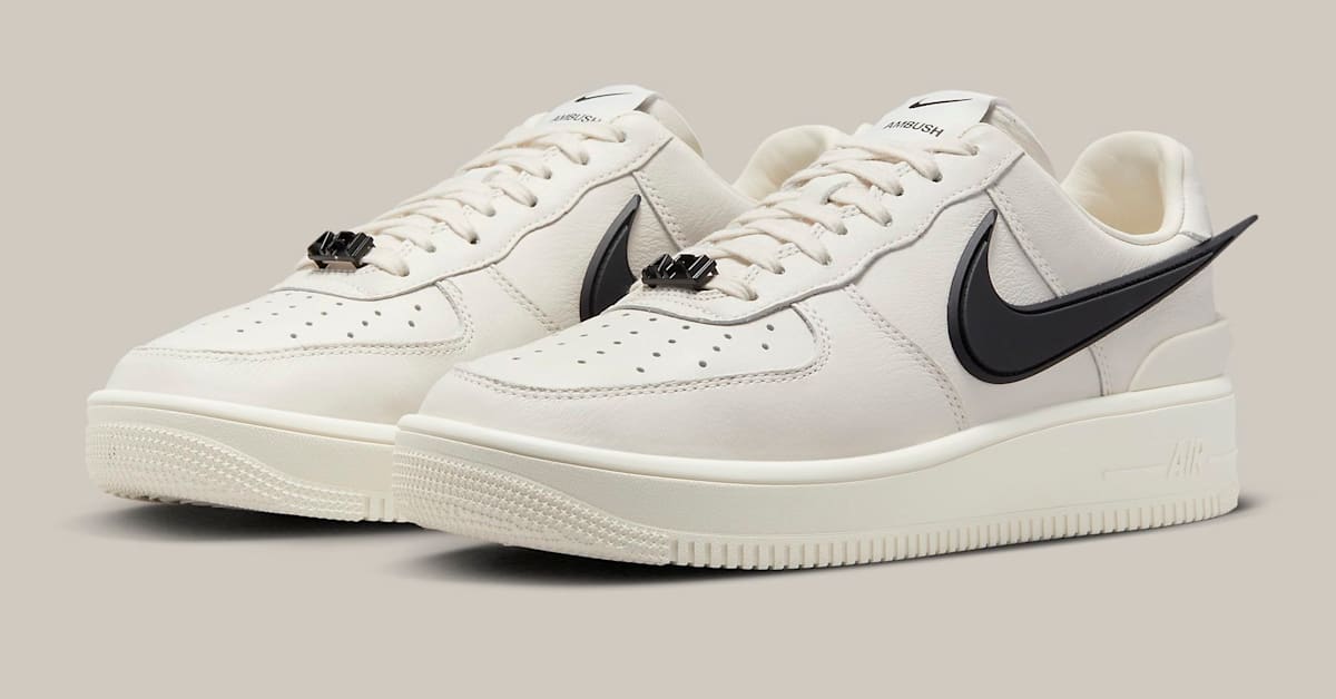 These Ambush x Nike Air Force 1 Lows Are Releasing Early