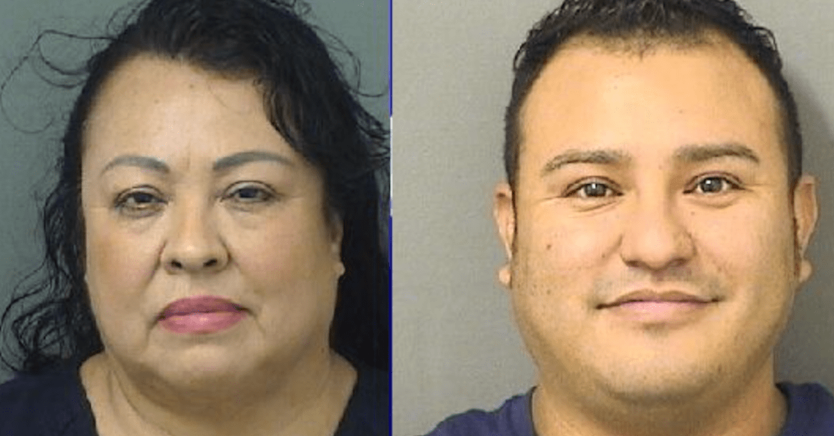 Florida Mother and Son Arrested After Allegedly Running Brothel Out of ...