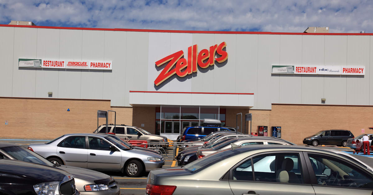 Zellers Announces New Store Locations for Canadian Re-Opening