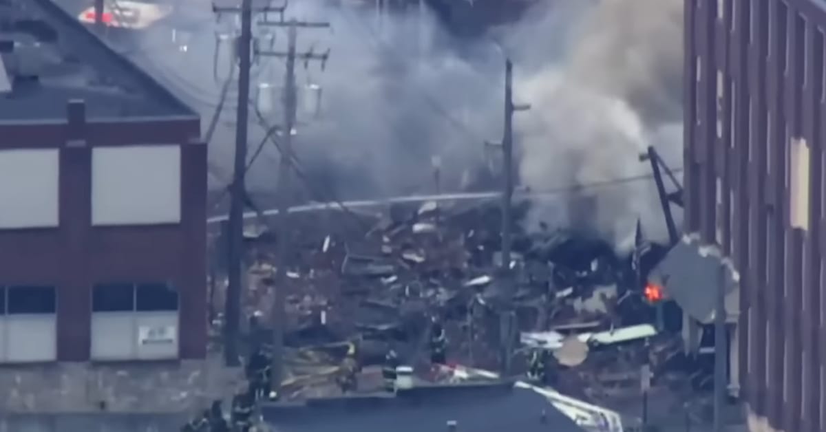 Chocolate Factory Explosion Death Toll Reaches Seven After Remains of ...