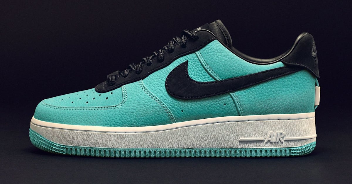 This Tiffany & Co. x Nike Air Force 1 1837 Isn