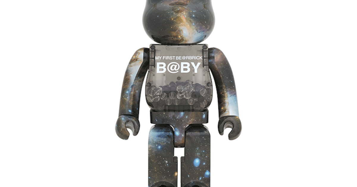BE@RBRICK　MY FIRST B@BY SPACE Ver. 楽天市場】MY FIRST BE@RBRICK B@BY SPACE Ver.1000