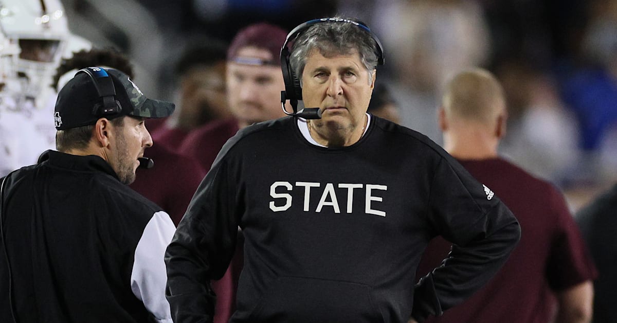 Mississippi State University Head Football Coach Mike Leach Dead at 61