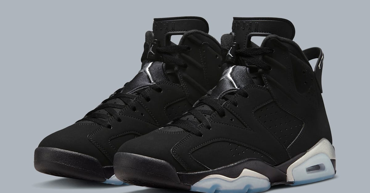 Jordan 6 Retro Chrome Metallic Silver 778f3c3c29e343f782b0300efc234d  main image 4