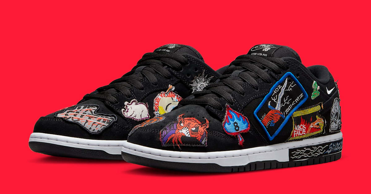 Neckface x Nike SB Dunk Low Drops This Week