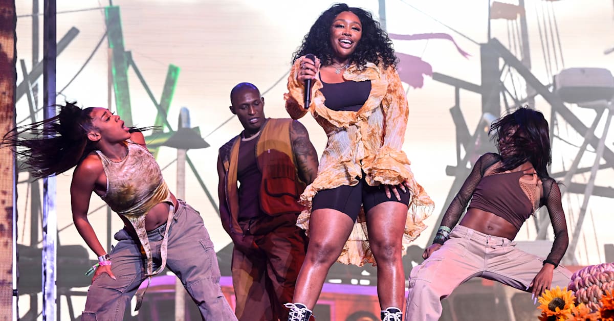 SZA Announces Details for First Arena Tour: ‘Time to Take This Sh*t on ...
