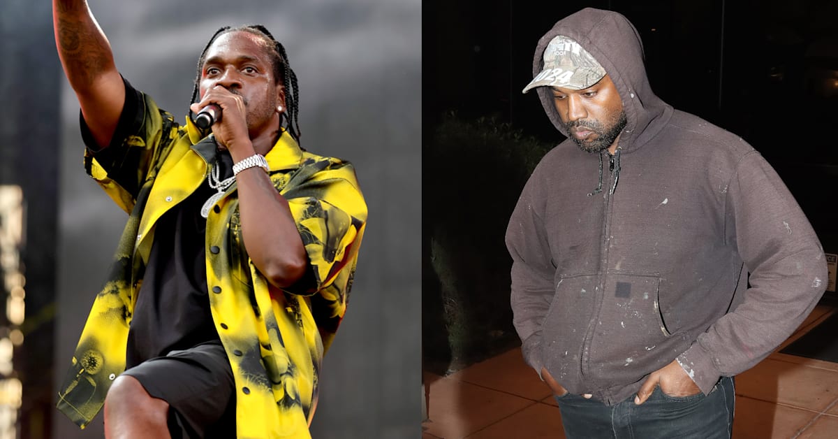 Pusha-T on Kanye West's Anti-Semitism Controversy: ‘There Is No Room ...