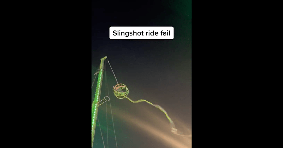 Video Shows People Hanging in Mid-Air After Amusement Park Ride ...