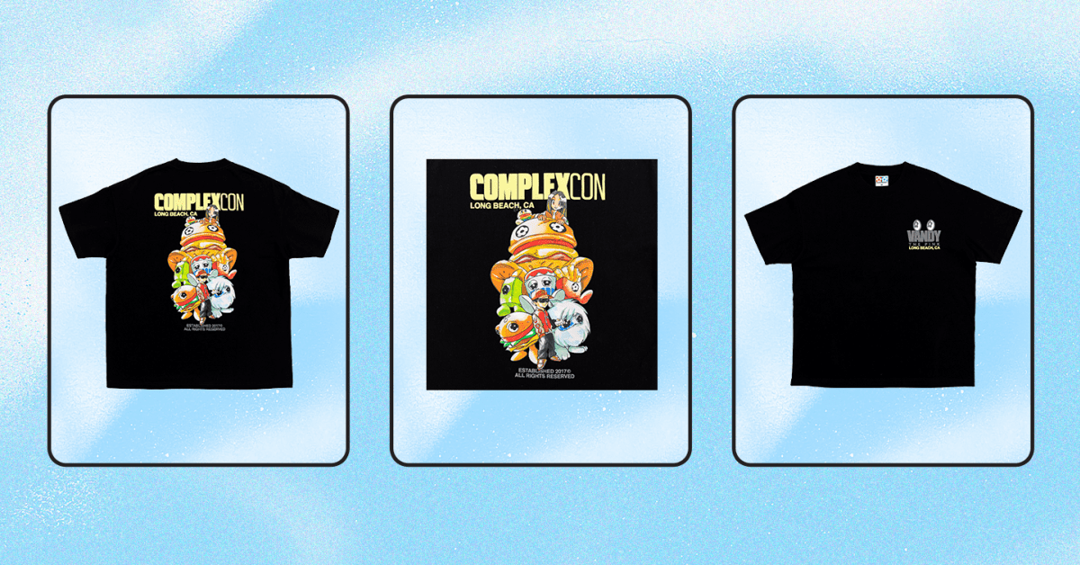トップス COMPLEXCON Verdy x Rare Panther x Carrot I need the whole collection asap. @dotswoosh gives us a