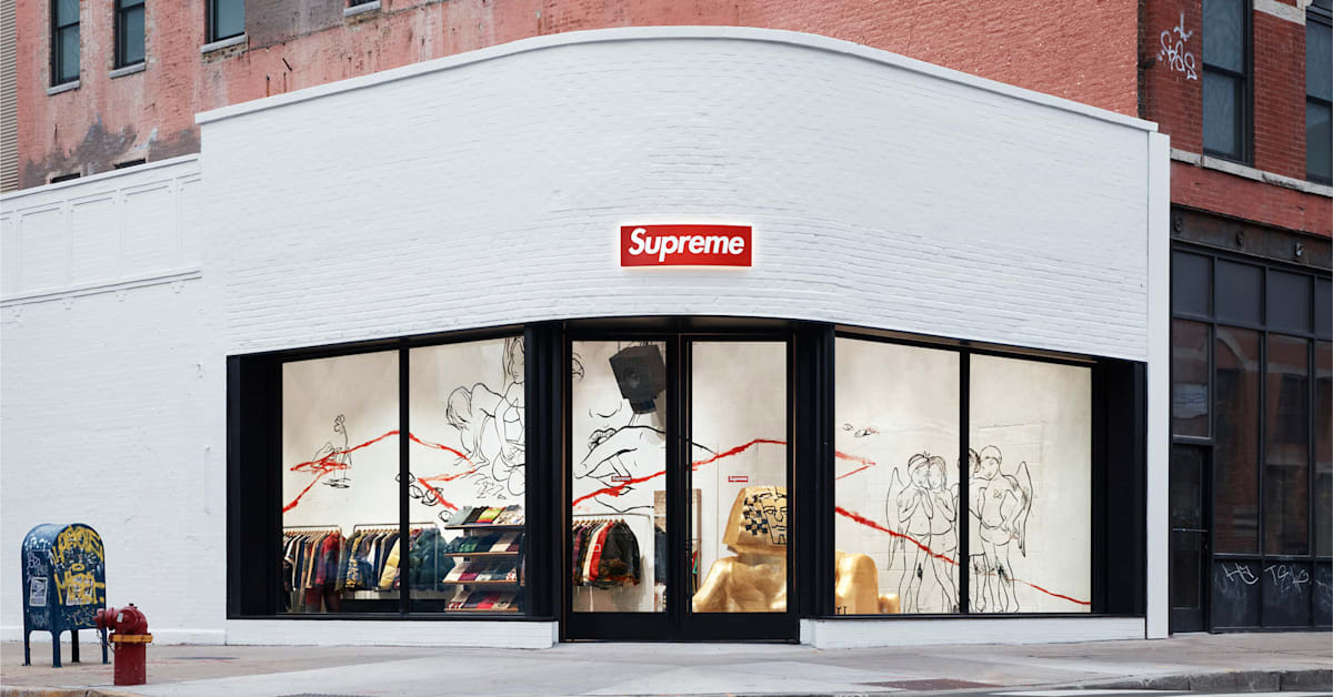 Take a Look Inside Supreme's New Chicago Location