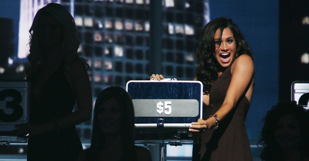 Meghan Markle Says She Was Objectified As Deal Or No Deal Model