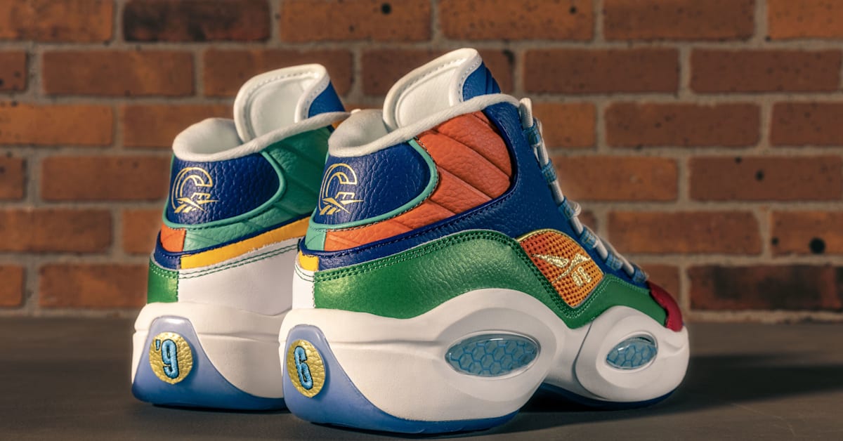 Concepts Honors Allen Iverson's 1996 NBA Draft Class With New Reebok Collab