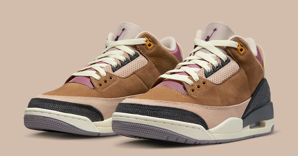 Air Jordan 3 Retro Winterized “Archaeo Brown” The Air Jordan 3 Winterized “Archaeo Brown” Is Now Available  main image 2