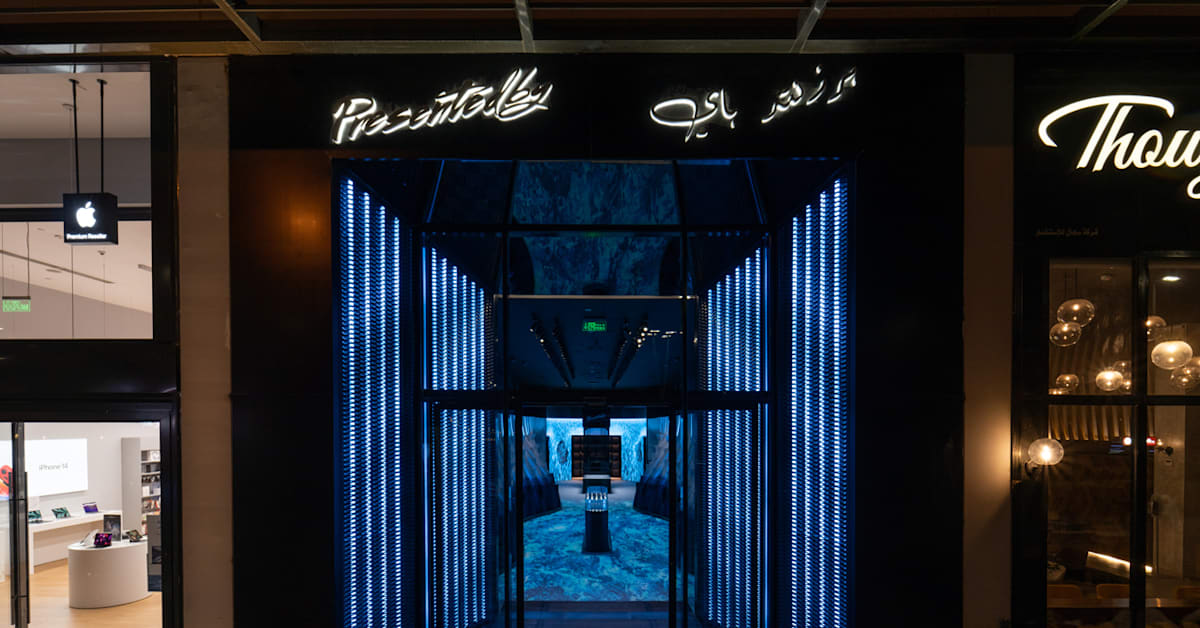 PresentedBy Launches Experimental New Store In Saudi Arabia