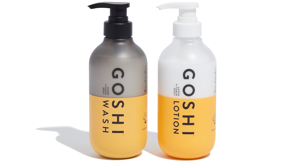 Goshi Launches New Body Wash and Lotion