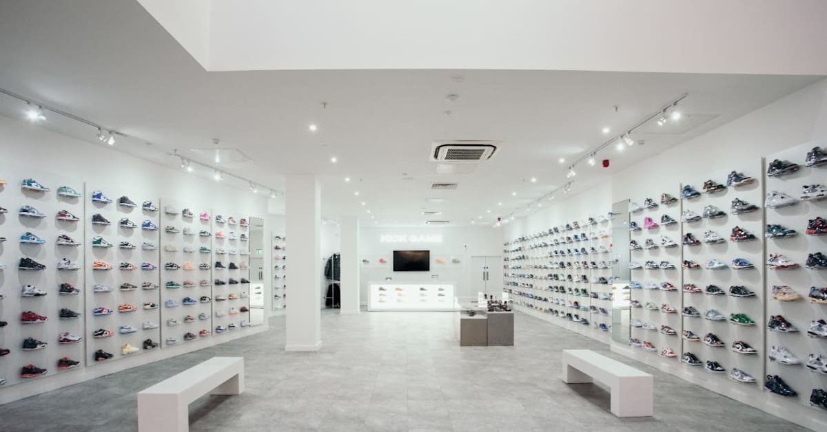Kick Game Opens Massive New Store In Newcastle