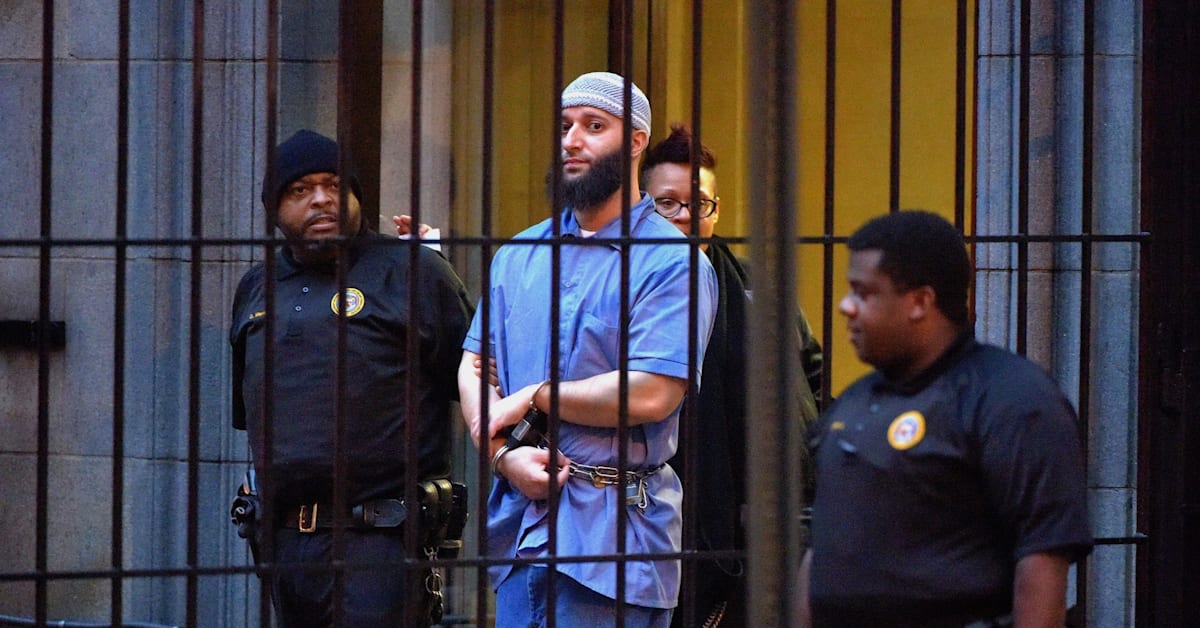 Prosecutors Move to Have Adnan Syed's Murder Conviction Vacated