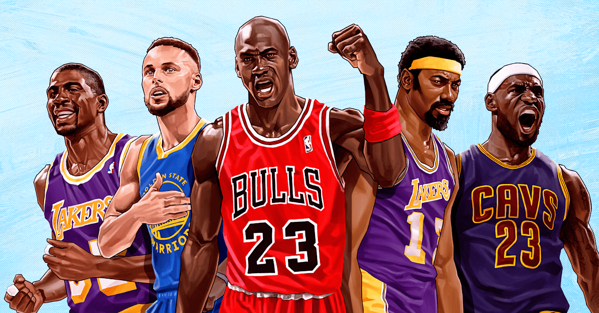 The 10 Most Influential Players in NBA History