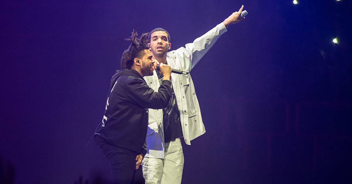 Drake Reflects on First Time He Heard The Weeknd Before Sold-Out ...