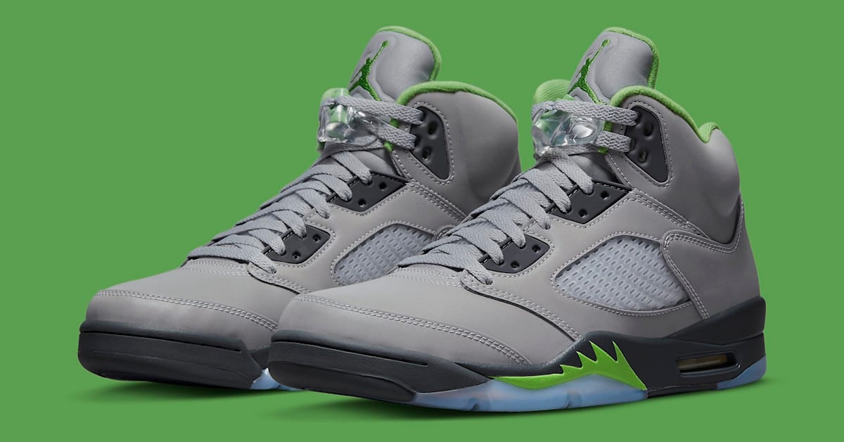 air-jordan-5-retro-green-bean- 