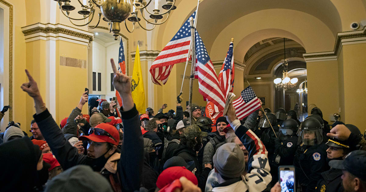 Former Virginia Police Officer Pleads Guilty to Storming U.S. Capitol ...