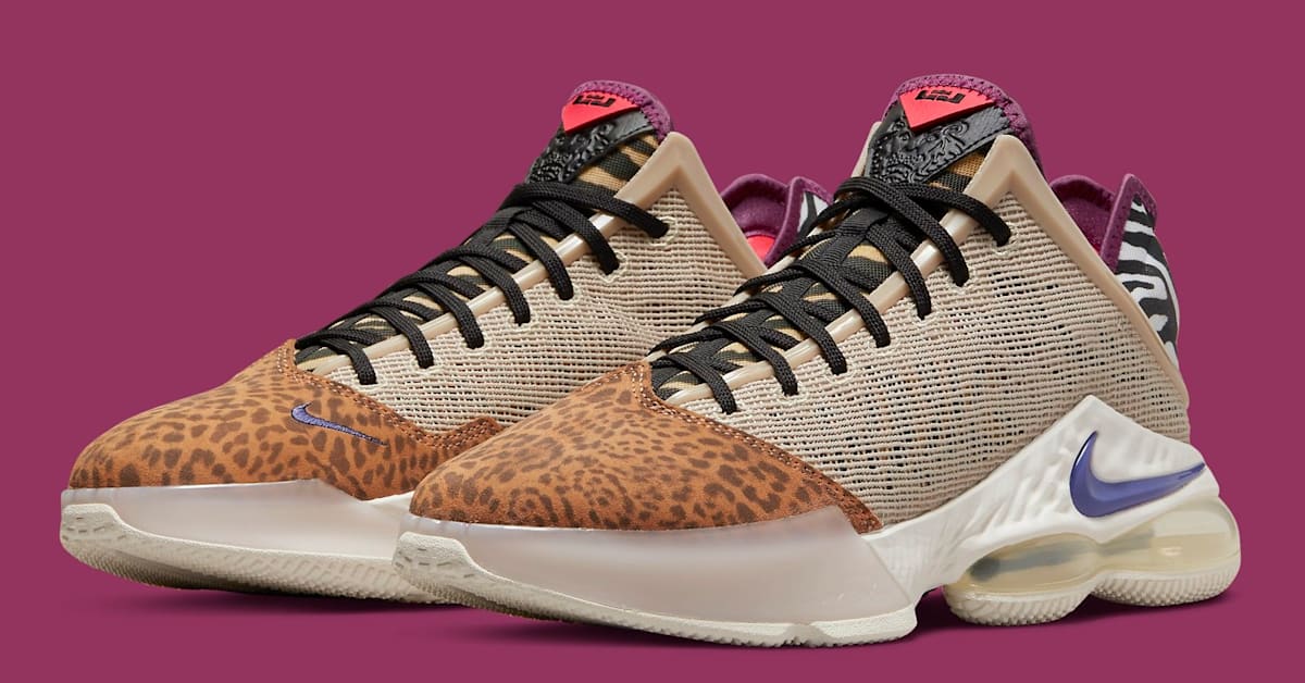 nike-lebron-xix-19-low-safari-  display picture 1
