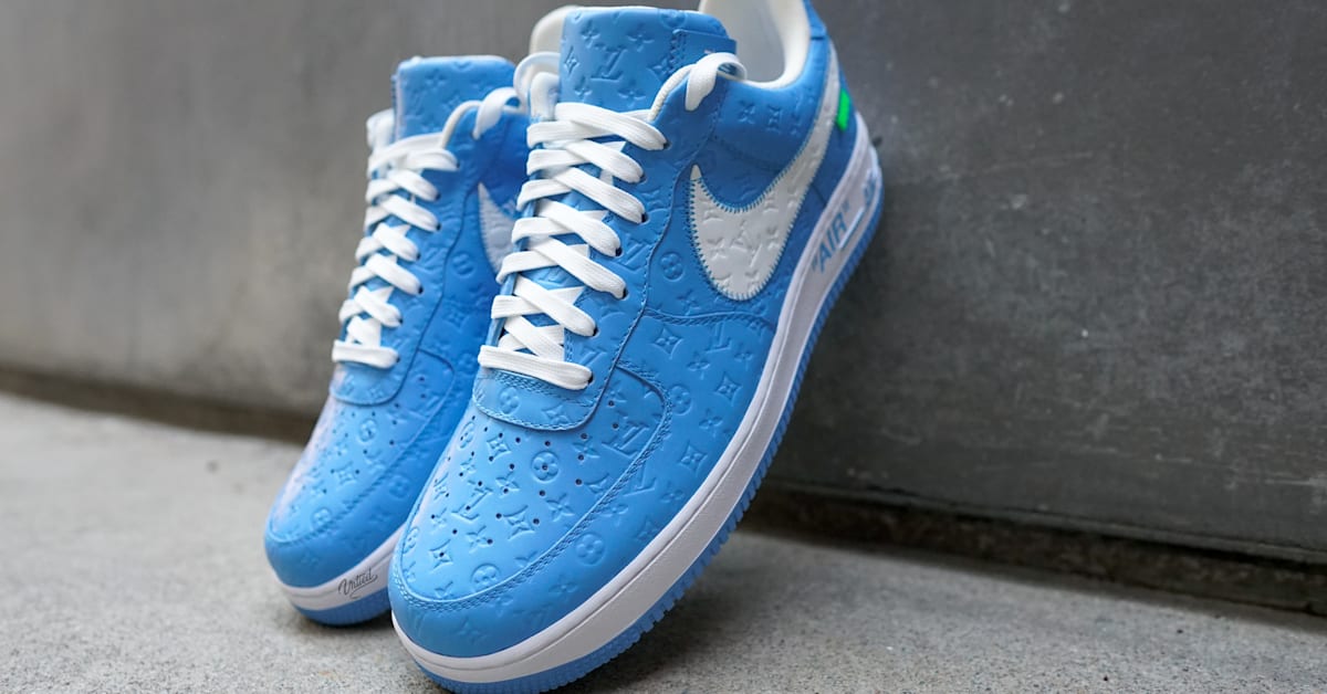 Friends Rainbow Louis Vuitton Air Force First In-Depth Look At The 