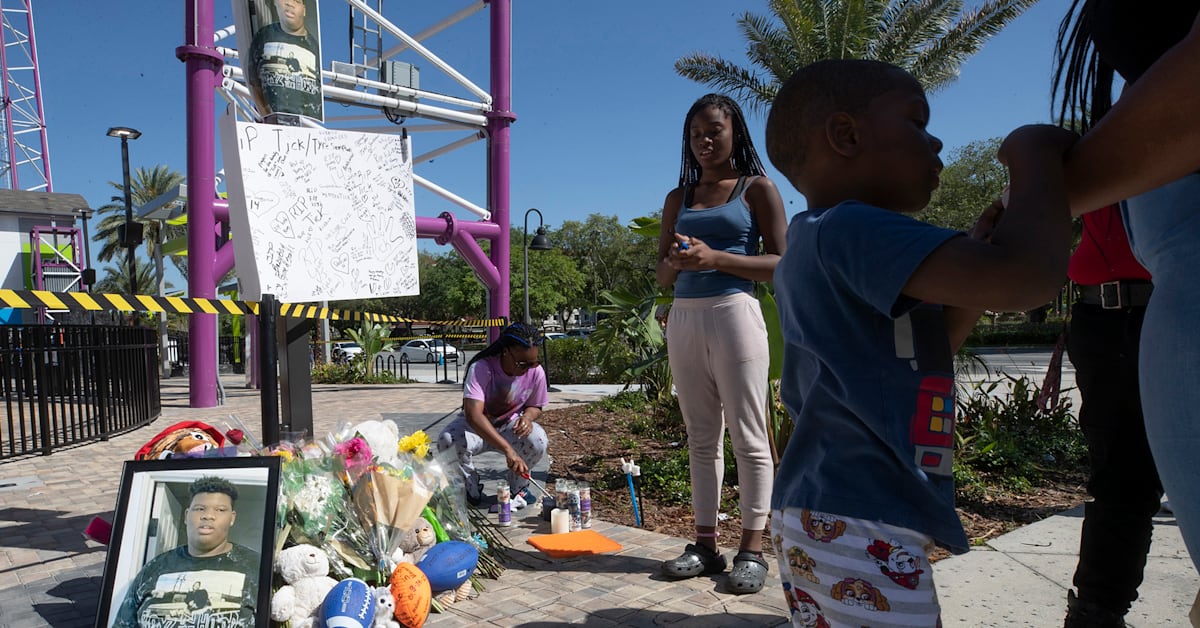 Family of Teen Killed on Florida Amusement Park Ride Launch Petition to ...