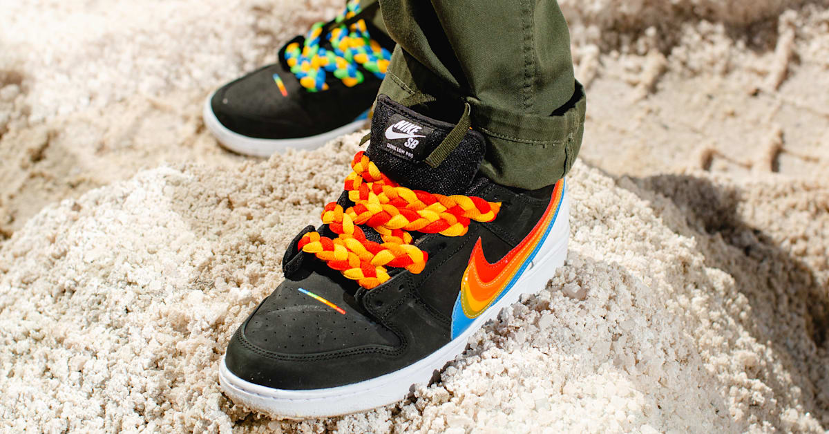 Barcelona Sneaker Nike Sb Dunk Low Pro Barcelona Here