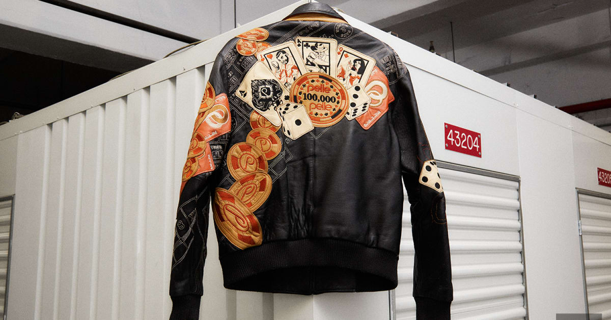 トップス 90s- pellepelle trackjacket print hiphop 90s- pellepelle trackjacket print hiphop
