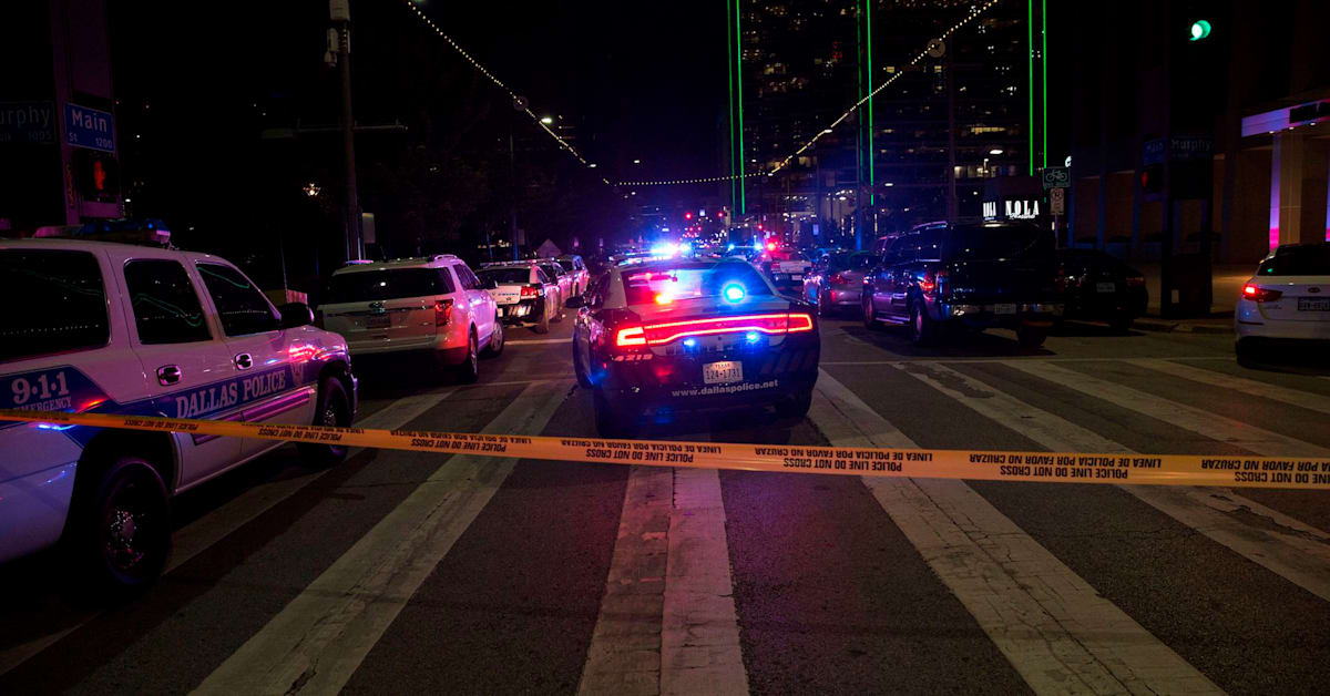 Pedestrian Killed After Being Hit by Houston Police Car During High ...