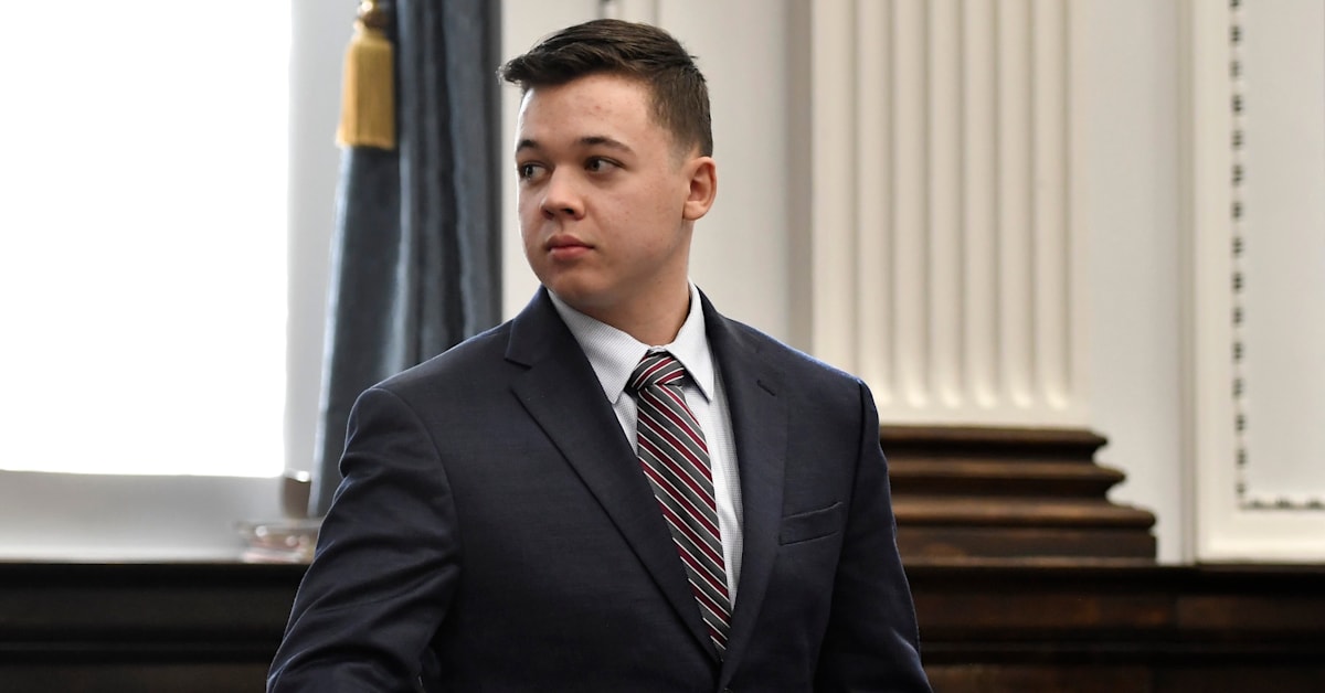 Proud Boys Hold Appreciation Day for Kyle Rittenhouse