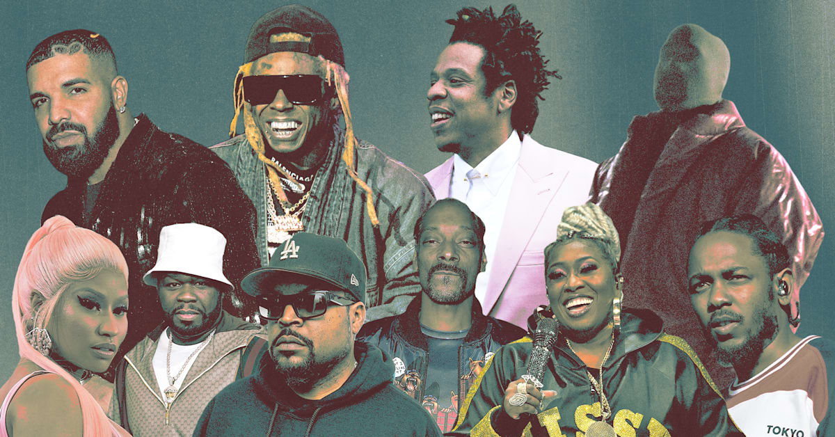 'Verzuz' Rapper Power Rankings