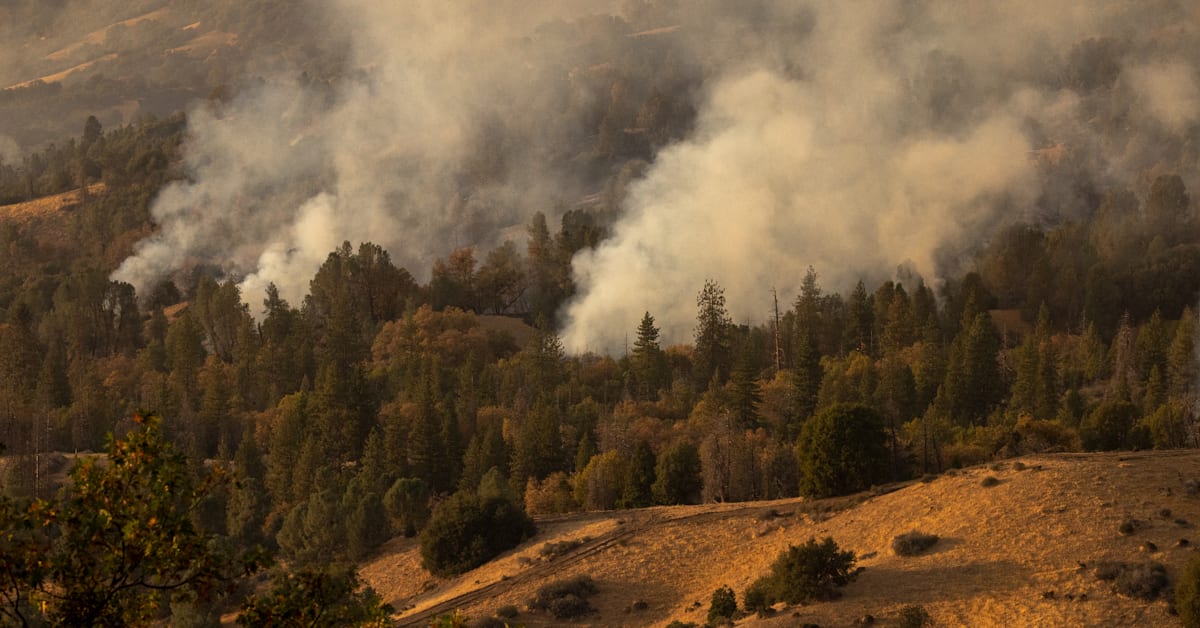 Hiker Charged With Starting Massive California Wildfire After Trying to ...