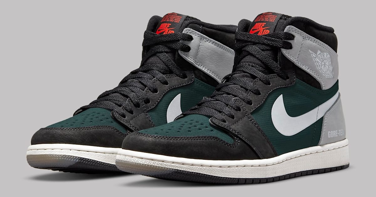 The Air Jordan 1 Gets Upgraded With Gore-Tex