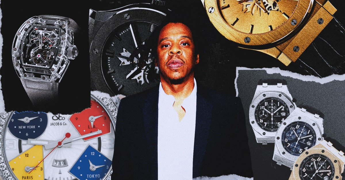 A History of Jay-Z Wearing Insanely Expensive Watches