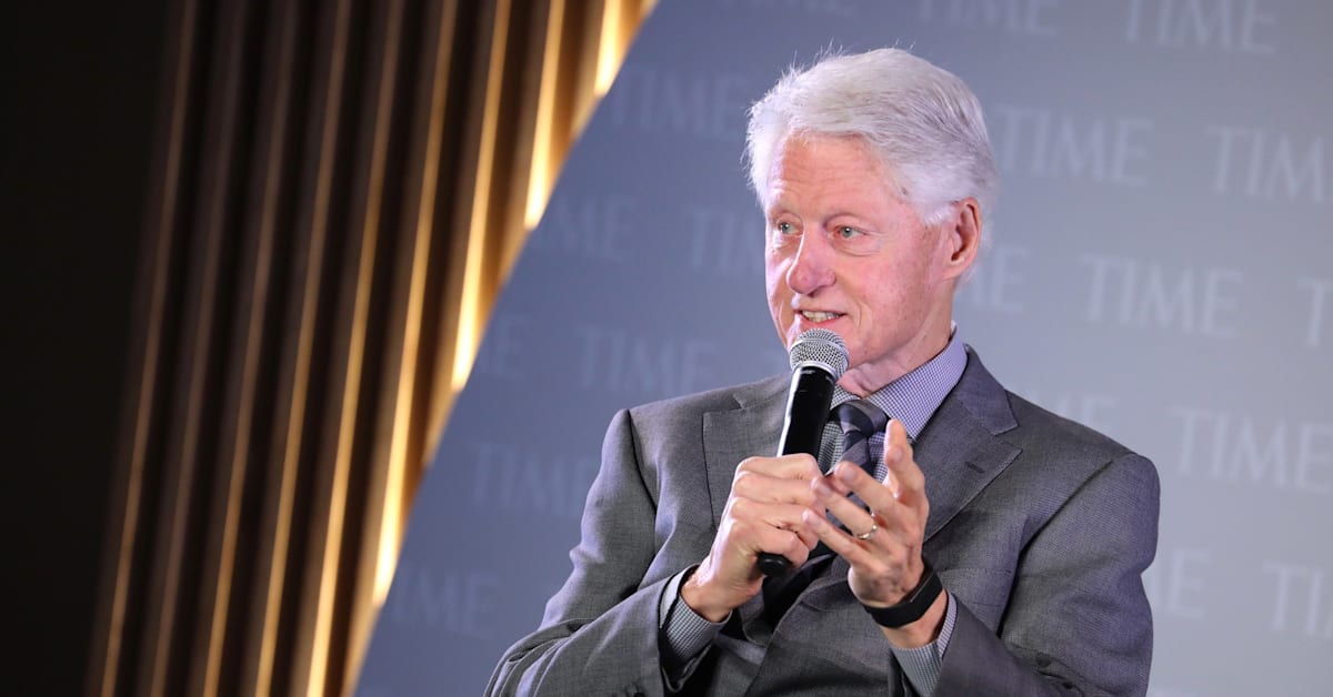 Bill Clinton Reportedly Hospitalized in California With Sepsis (UPDATED)