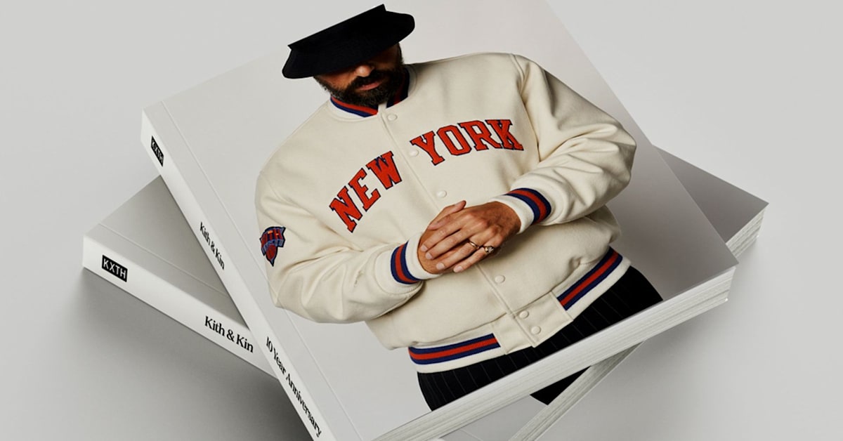 Kith Unveils 10-Year Anniversary Collection Book