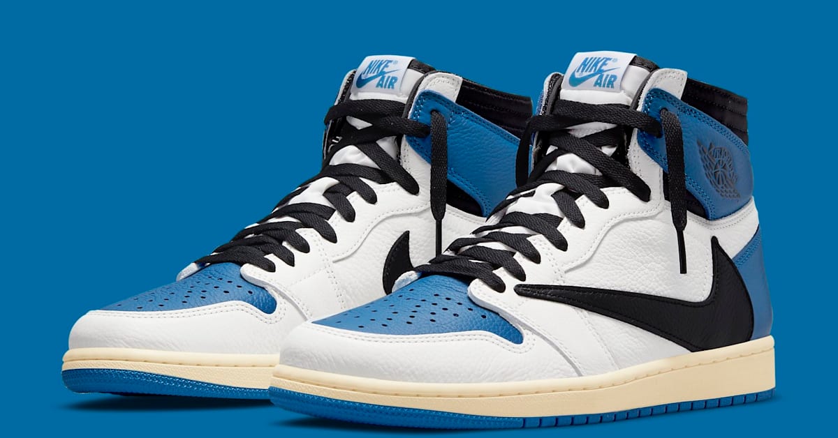 Detailed Look at the Travis Scott x Fragment x Air Jordan 1 Highs