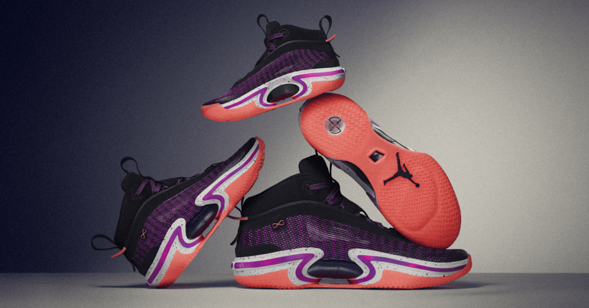 Air Jordan 36: Weaving a Lighter Game Shoe