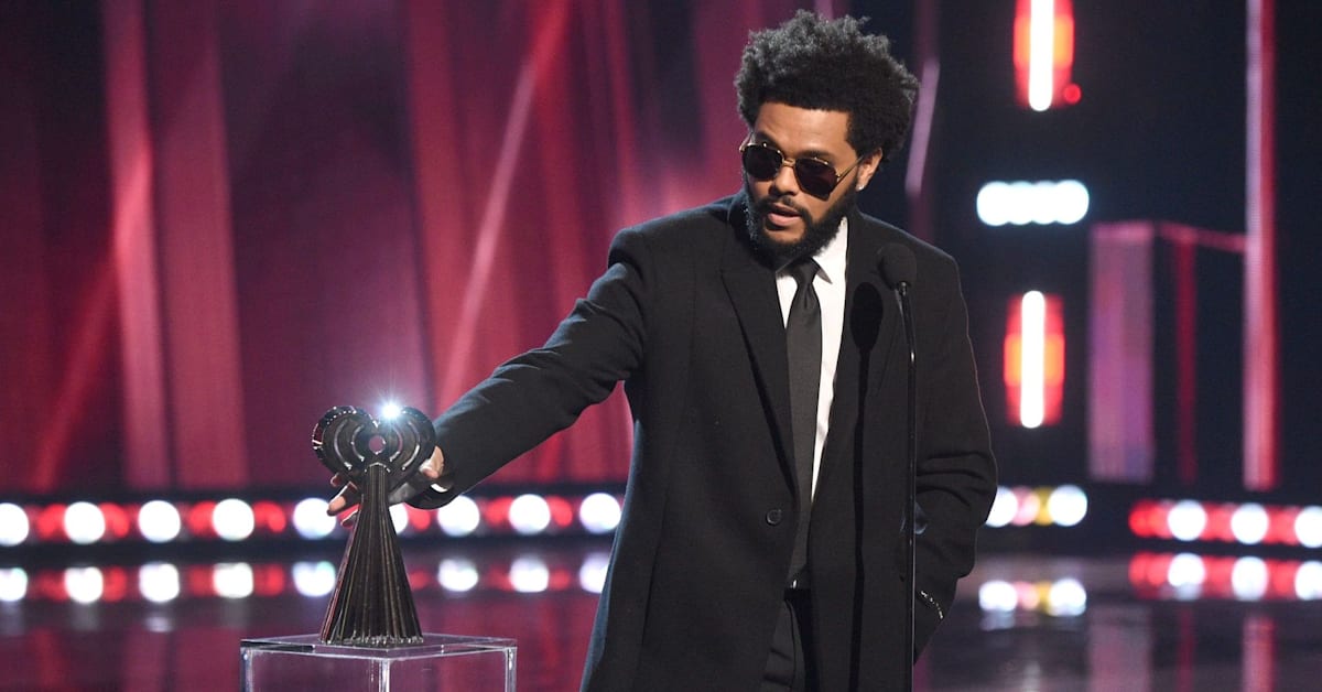 The Weeknd's 2.5 Billion Spotify Streams for 