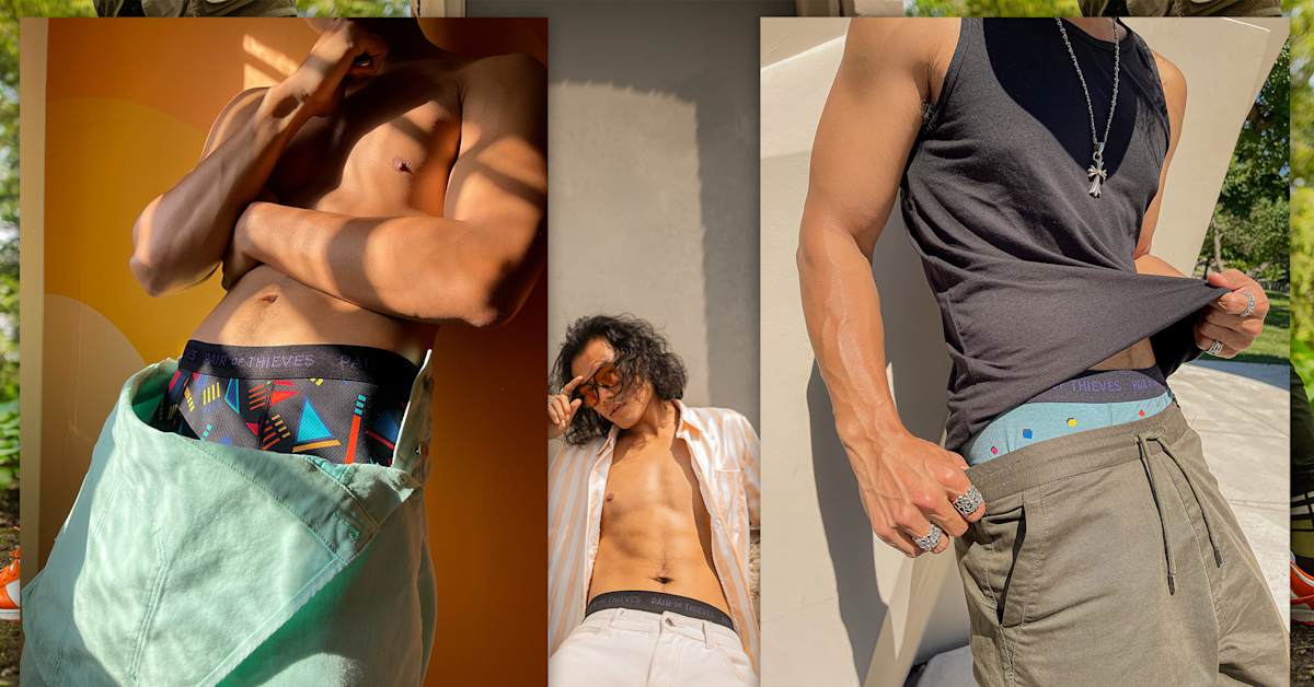 How to Look Good From Your Skivvies to Your Socks