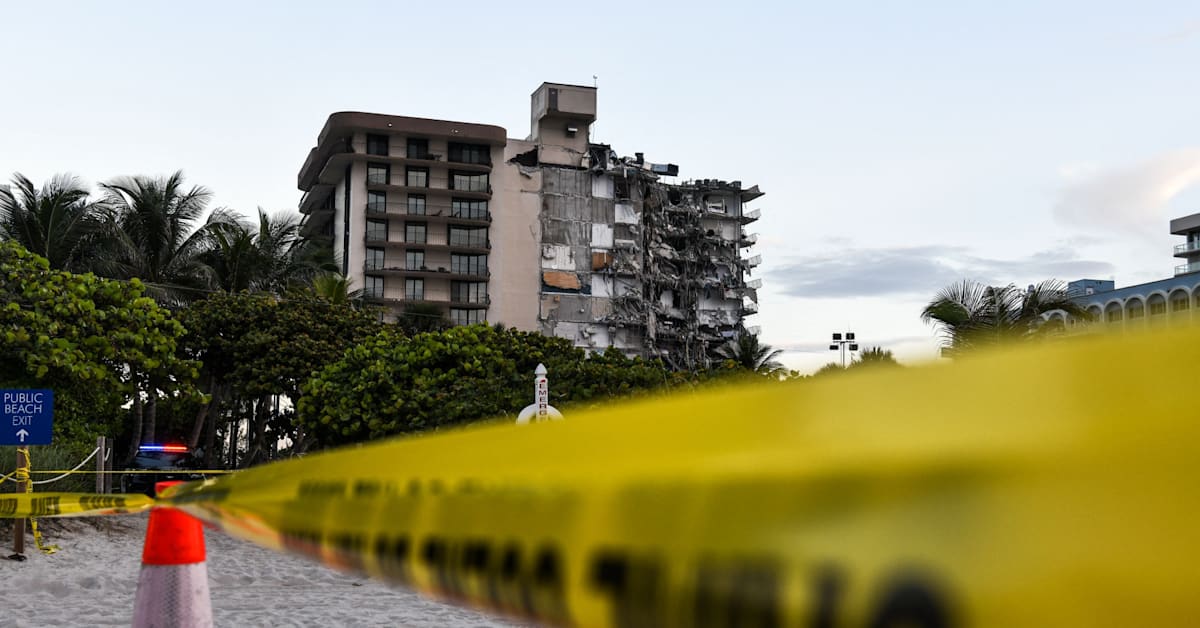 1 Dead, Search Effort Underway After Partial Collapse of Florida Condo ...