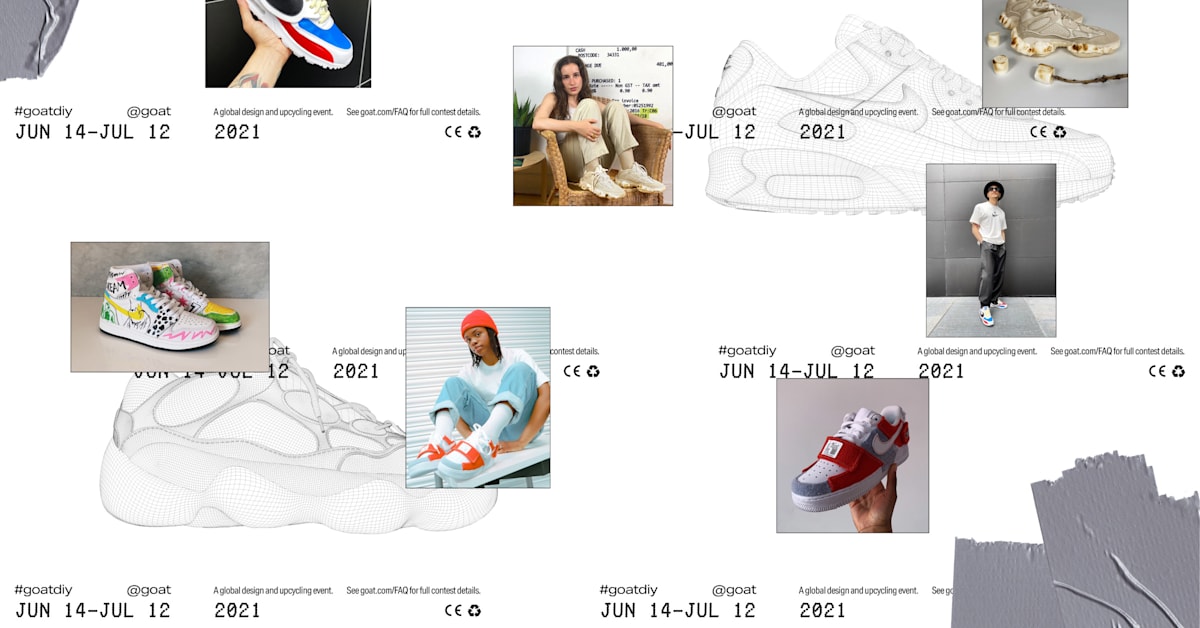 Here's How Your Custom Sneaker Can Win You $1,000 in GOAT Credits