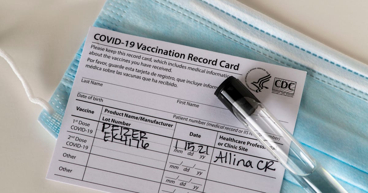 CDC Announces Easing of Mask Guidance for Fully Vaccinated People