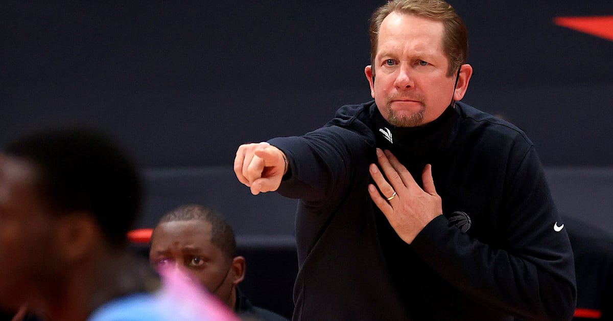 Report: Raptors' COVID-19 Outbreak Caused By Coaches' Bad Mask Etiquette