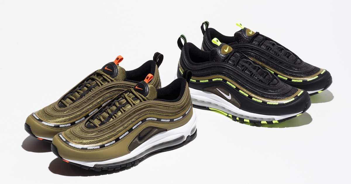 Meant to Be Crashed: Undefeated on Where Its Air Max 97s Belong