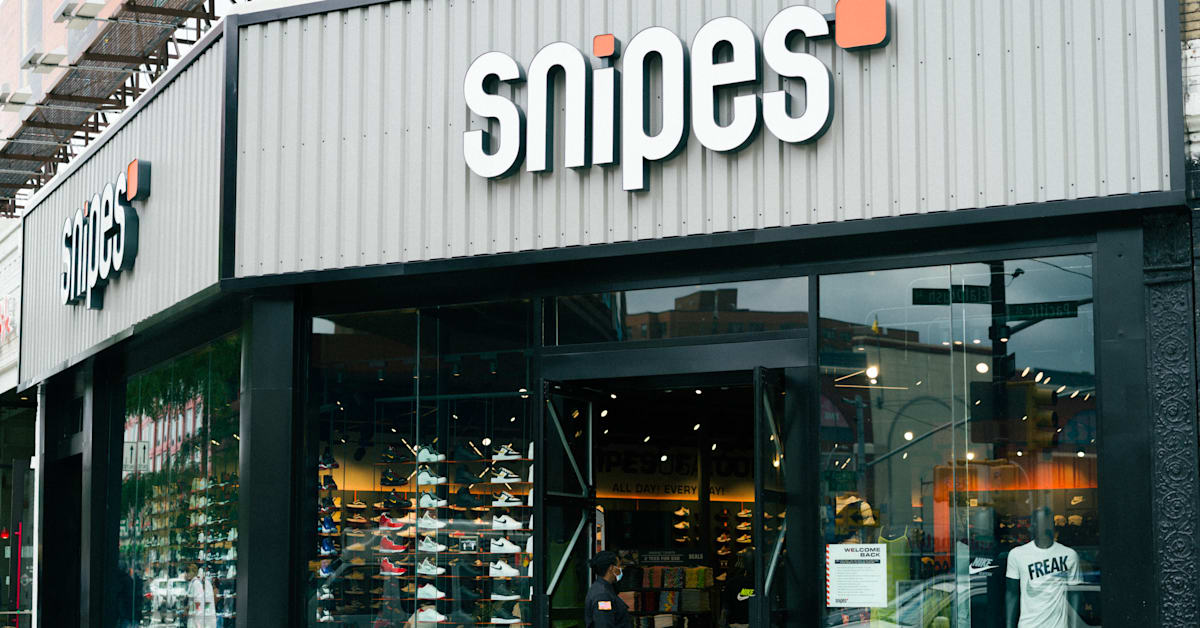 Snipes Is Putting Voter Registration Kiosks Into Its Stores